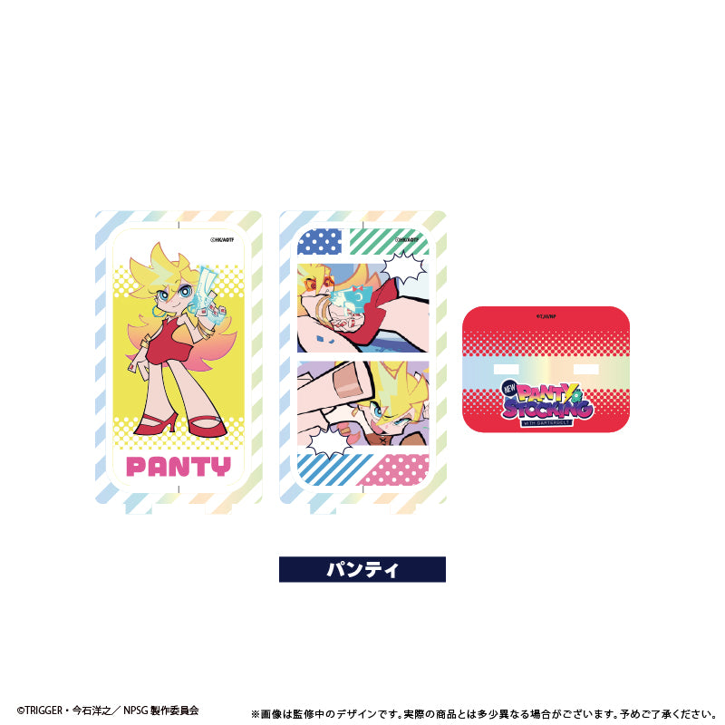 (Goods - Acrylic Stand) New PANTY & STOCKING with GARTERBELT Revolving Acrylic Stand Panty