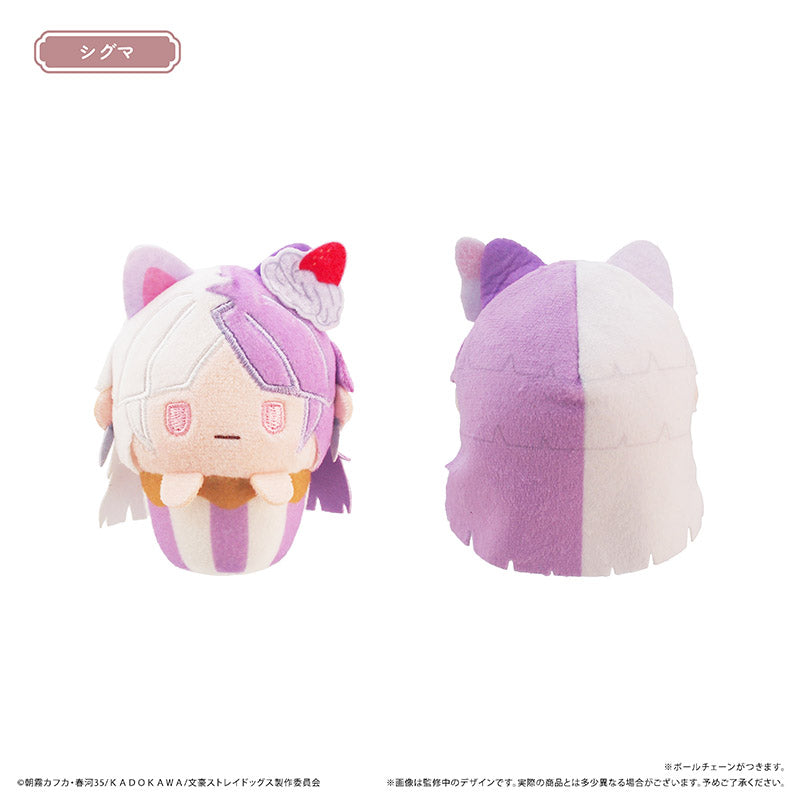 (1BOX=4)(Goods - Plush) 文豪ストレイドッグス Cupcake Tapinui Vol.2