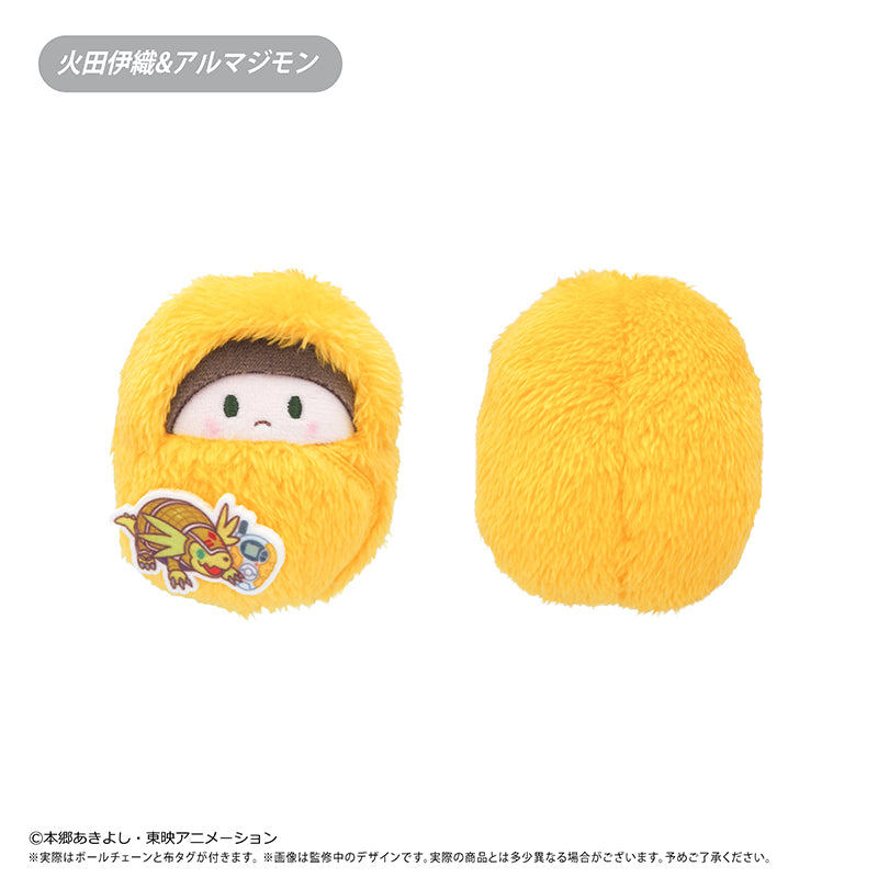 (1BOX=6)(Goods - Plush) Digimon Adventure 02 Kurumi Tapinui Digimon Adventure 02 Ver.