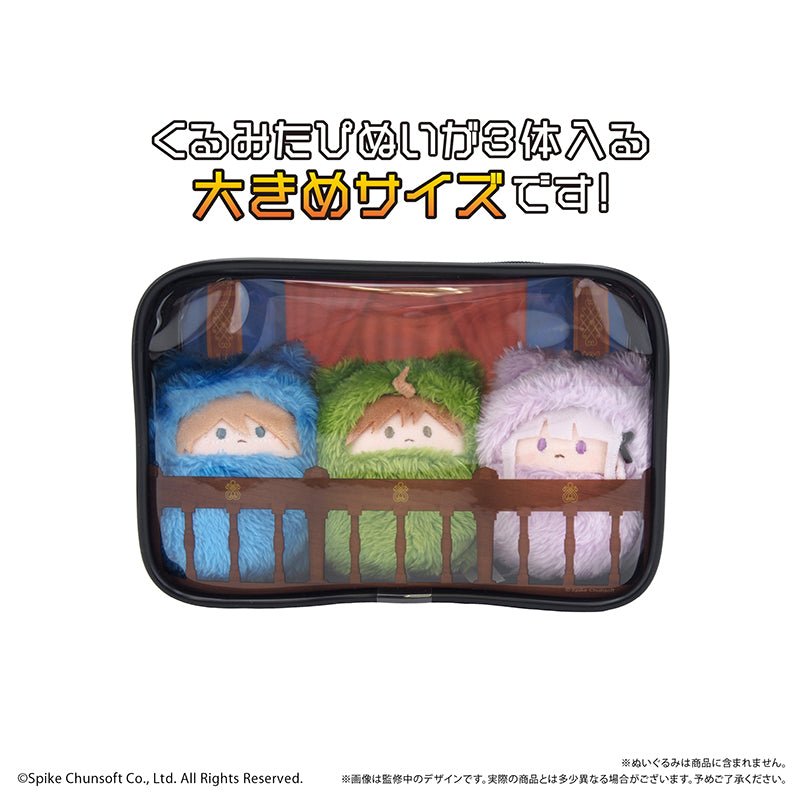 (Goods - Pouch) Danganronpa 1, 2 Reload Clear Pouch