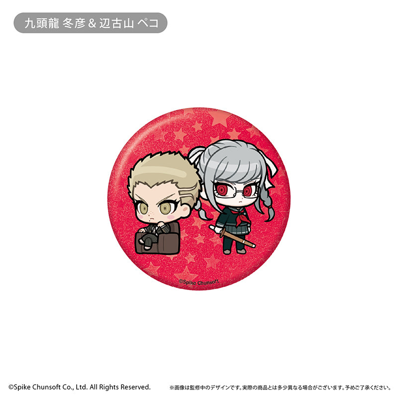 (1BOX=9)(Goods - Badge) Danganronpa 1, 2 Reload Waiwai Button Badge