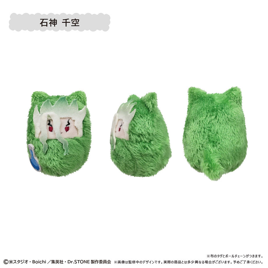 (1BOX=6)(Goods - Plush) Dr. STONE Kurumi Tapinui