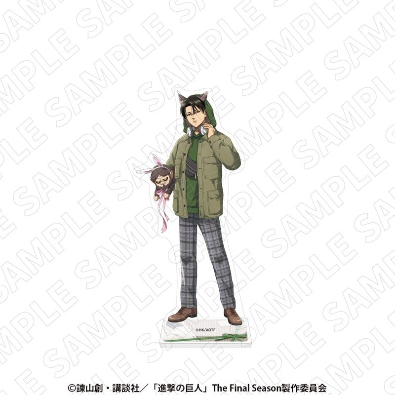 (Goods - Acrylic Stand) Attack on Titan Acrylic Stand (Levi)