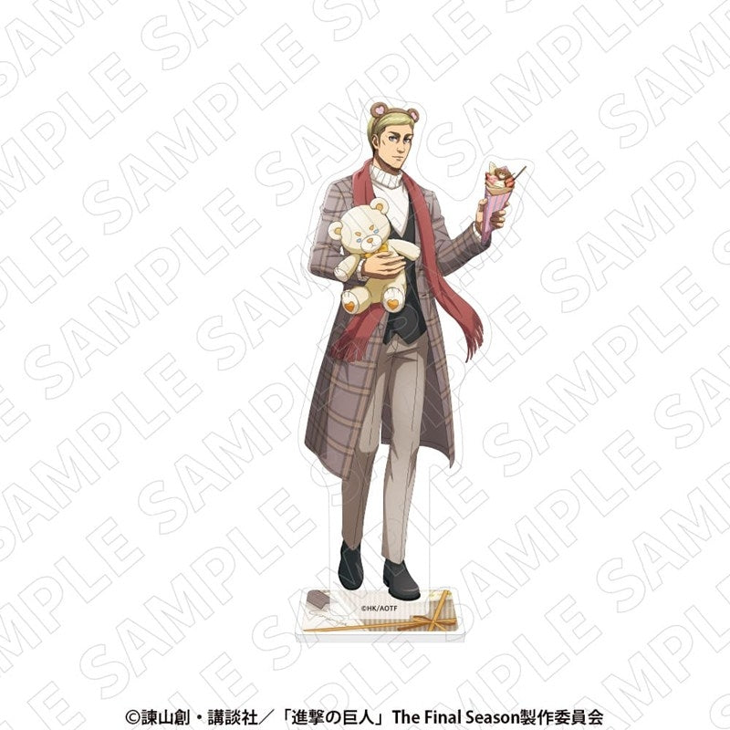 (Goods - Acrylic Stand) Attack on Titan Acrylic Stand (Erwin)