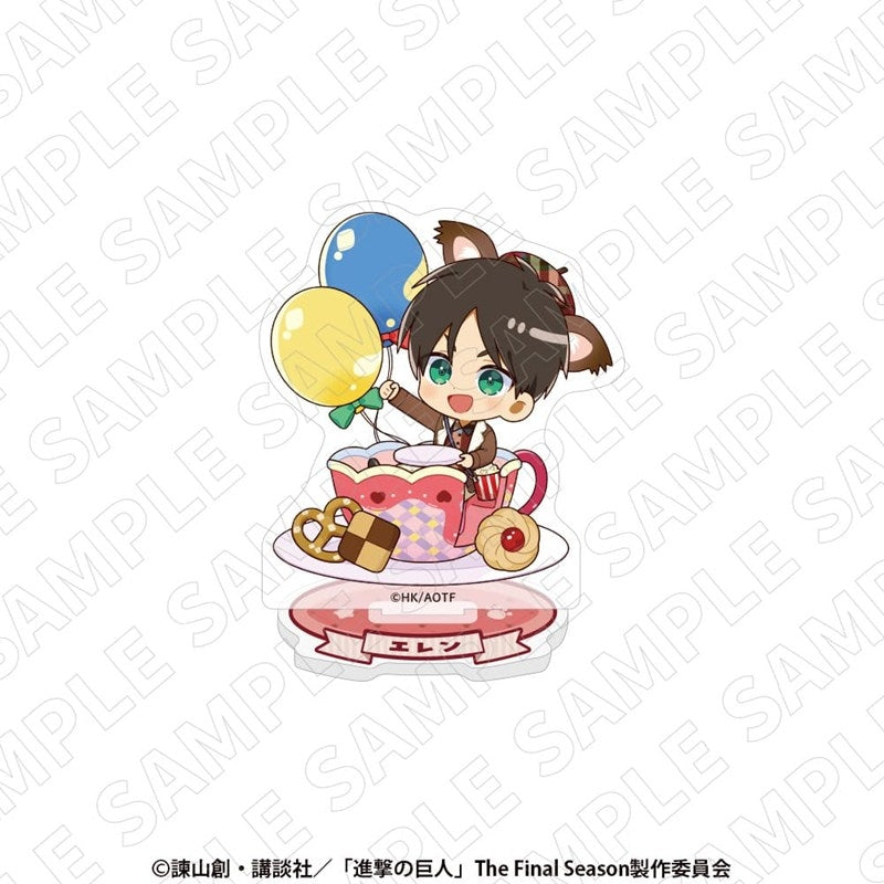(Goods - Acrylic Stand) Attack on Titan Chibi Acrylic Stand (Eren)