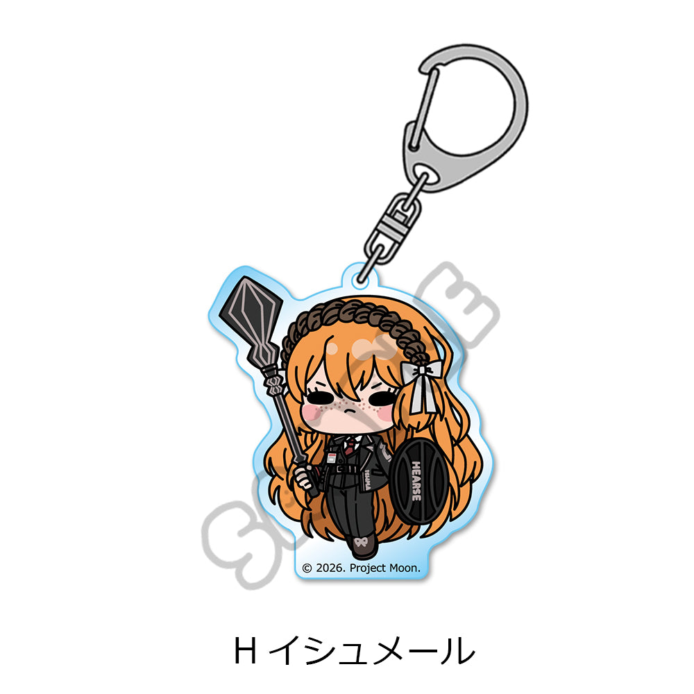 (Goods - Keychain) Limbus Company Acrylic Keychain H (Ishmael)