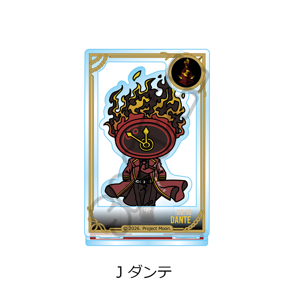 (Goods - Acrylic Stand) Limbus Company Acrylic Stand J (Dante)
