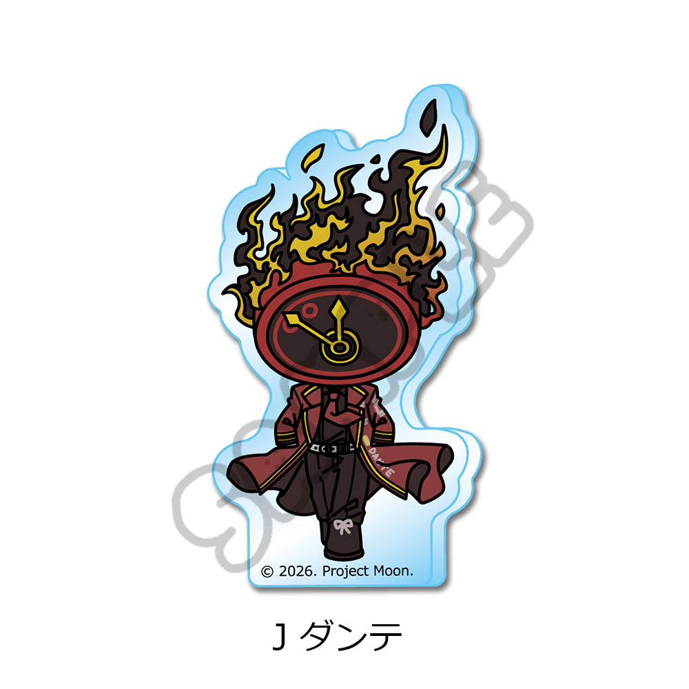 (Goods - Acrylic Stand) Limbus Company Acrylic Mini Block J (Dante)
