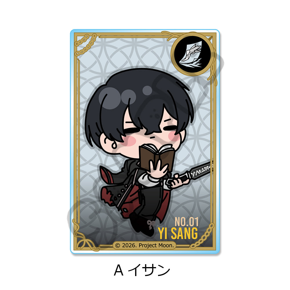 (Goods - Card) Limbus Company Clear Card A (Yi Sang)
