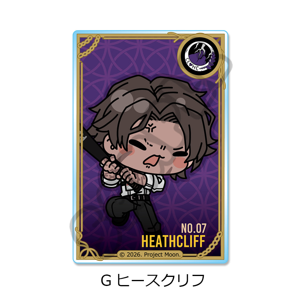 (Goods - Card) Limbus Company Clear Card G (Heathcliff)