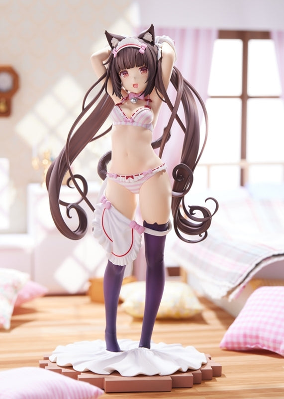 (Bishojo Figure) Nekopara Chocola - Kigae no Hitotoki 1/7 Complete Figure (Re-release)
