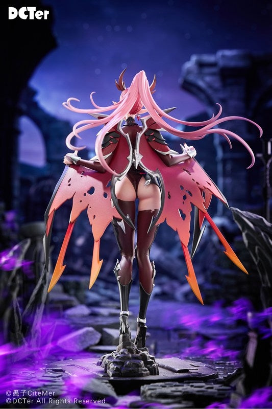 (Bishojo Figure) Heslion Draco Bellatrix Feminina 1/7 Complete Figure