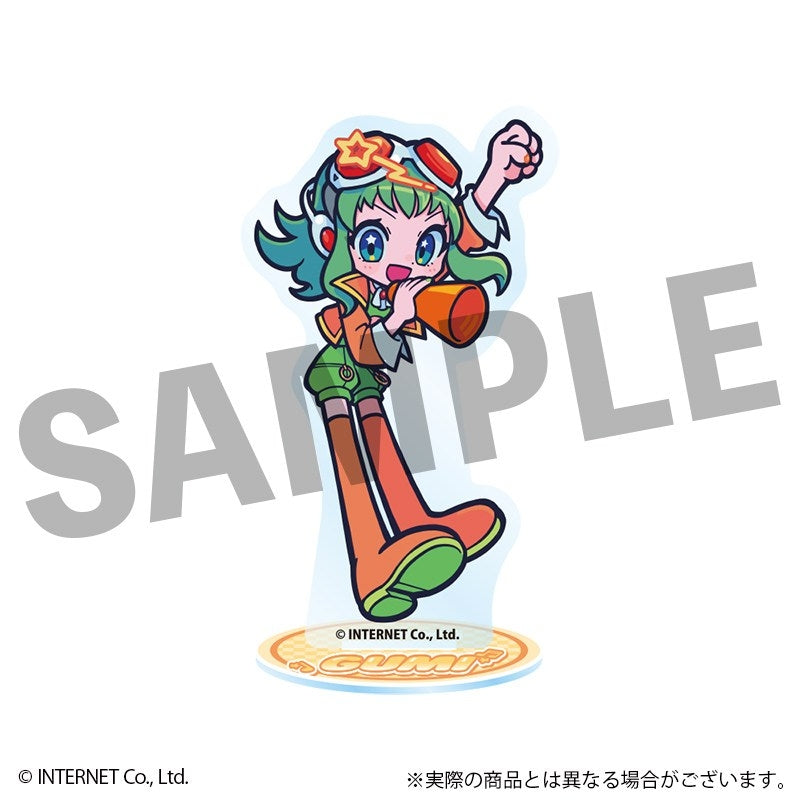 (Goods - Stand Pop) VOCALOID GUMI Fure Friends Acrylic Stand Megaphone Ver.