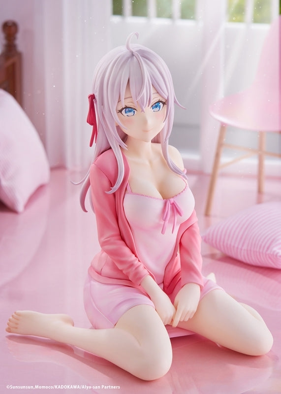 (Bishojo Figure) Alya Sometimes Hides Her Feelings in Russian Alisa Mikhailovna Kujou 1/6 Scale Figure 1/6 Complete Figure