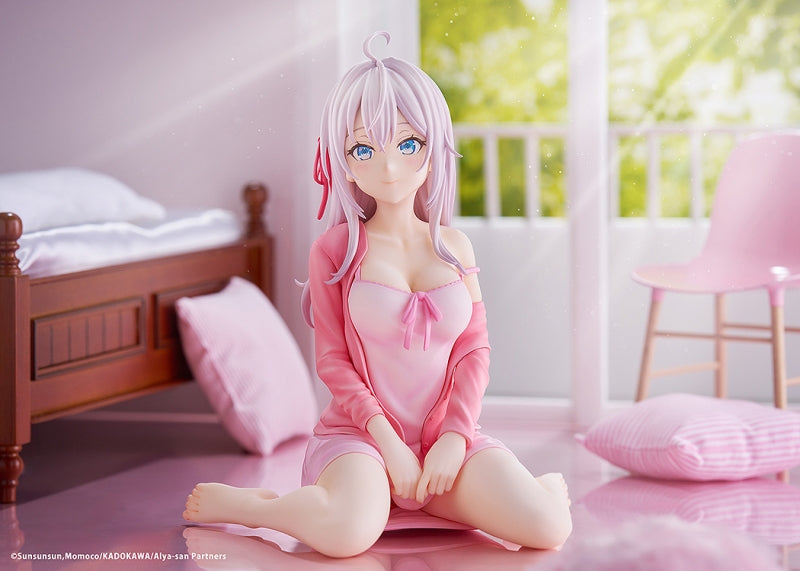 (Bishojo Figure) Alya Sometimes Hides Her Feelings in Russian Alisa Mikhailovna Kujou 1/6 Scale Figure 1/6 Complete Figure