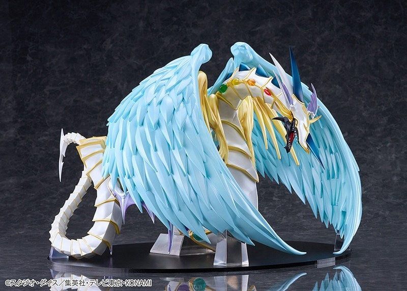 (Figure) YU-GI-OH! Duel Monsters GX Ultimate Crystal Beast Rainbow Dragon Complete Figure