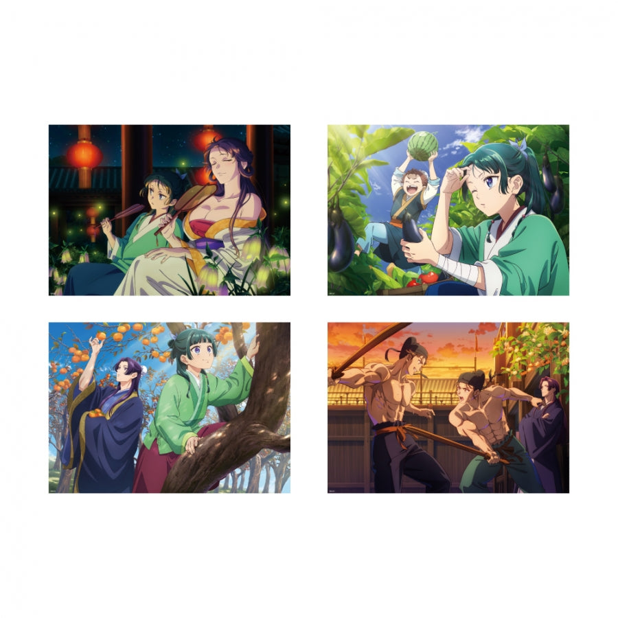 (Goods - Poster) The Apothecary Diaries Clear Poster (Fireflies)