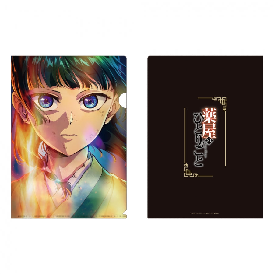 (Goods - Clear File) The Apothecary Diaries Clear File S3 & Movie Super Teaser Visual Ver.