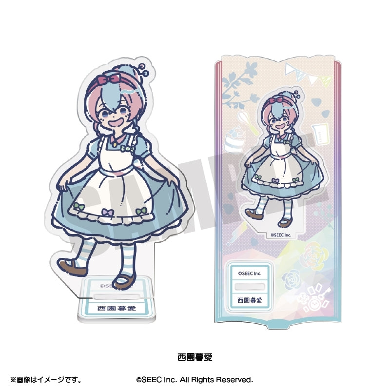 (Goods - Acrylic Stand) TASOKARE HOTEL Retro Pop Acrylic Stand Kurea Nishizono