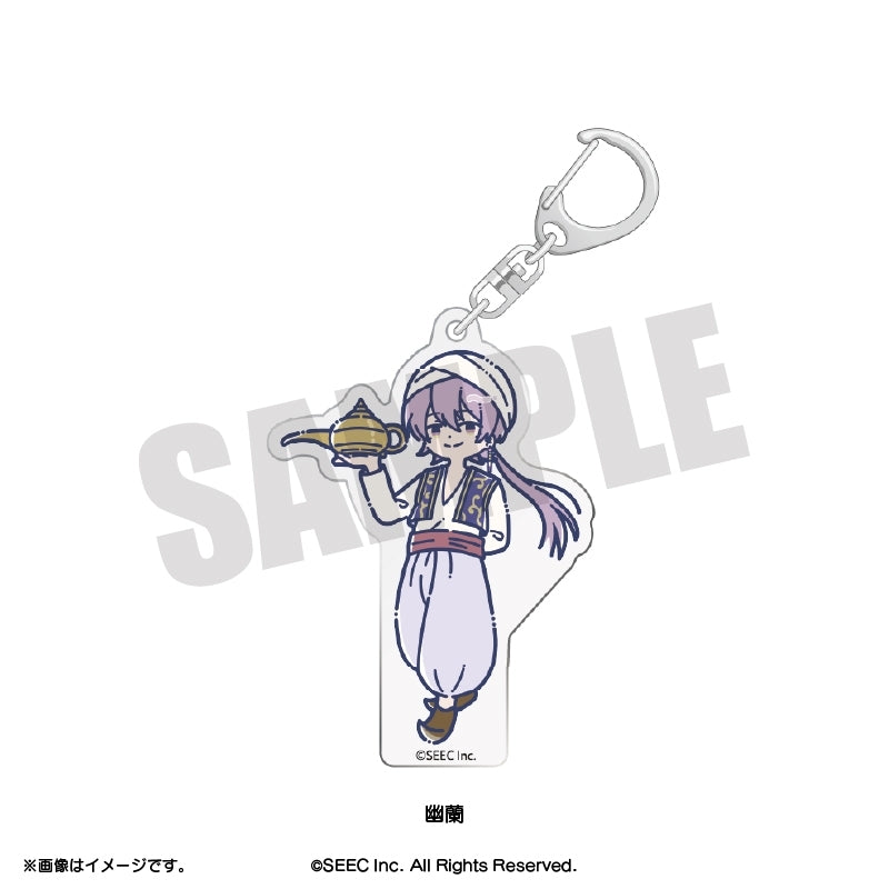 (Goods - Keychain) TASOKARE HOTEL Retro Pop Acrylic Keychain Yuran
