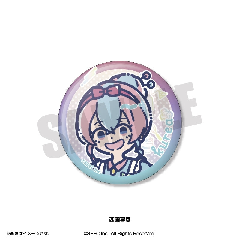 (1BOX=8)(Goods - Badge) TASOKARE HOTEL Retro Pop Button Badge (8 Types)