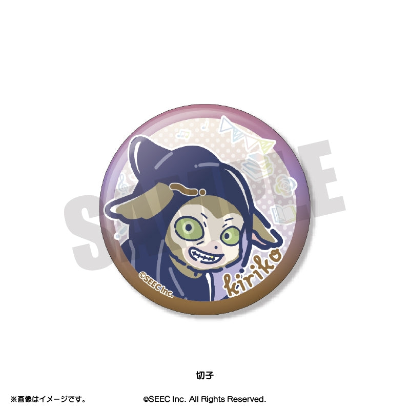 (1BOX=8)(Goods - Badge) TASOKARE HOTEL Retro Pop Button Badge (8 Types)