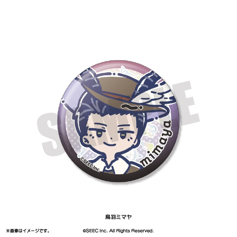 (1BOX=8)(Goods - Badge) TASOKARE HOTEL Retro Pop Button Badge (8 Types)