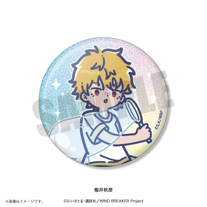 (1BOX=10)(Goods - Badge) TV Anime WIND BREAKER Retro Pop Vol. 4 Kirakira Button Badge (10 Types Total)