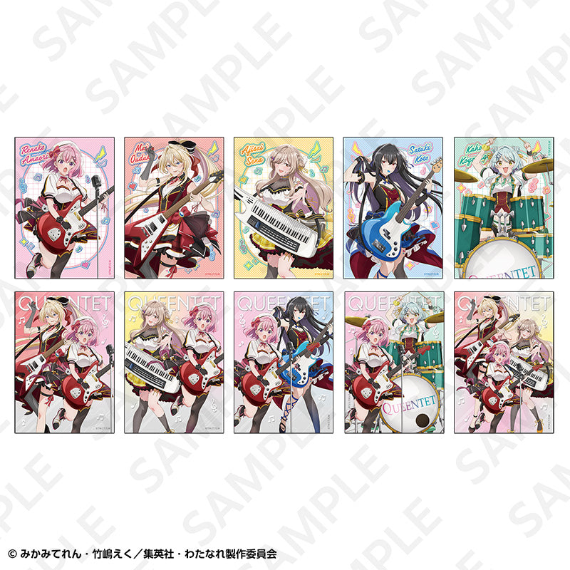 (1BOX=10)(Goods - Card) There's No Freaking Way I'll be Your Lover! Unless... Trading Bromide Band ver.