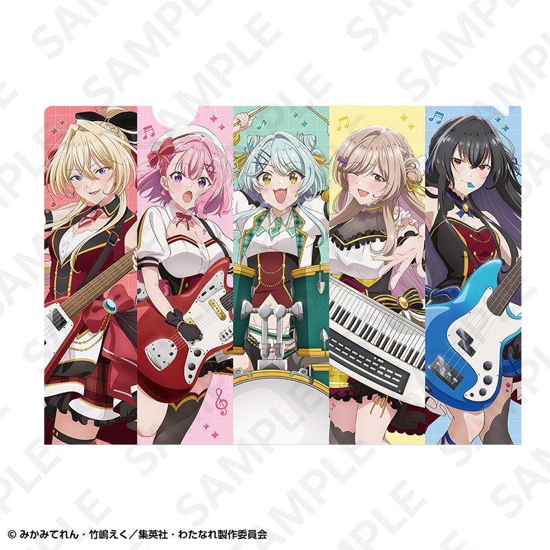 (Goods - Clear File) There's No Freaking Way I'll be Your Lover! Unless... Clear File Band ver.
