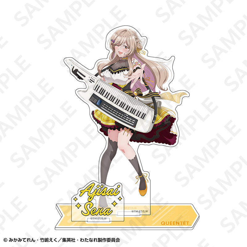 (Goods - Acrylic Stand) There's No Freaking Way I'll be Your Lover! Unless... Connectable Acrylic Stand Ajisai Sena Band ver.