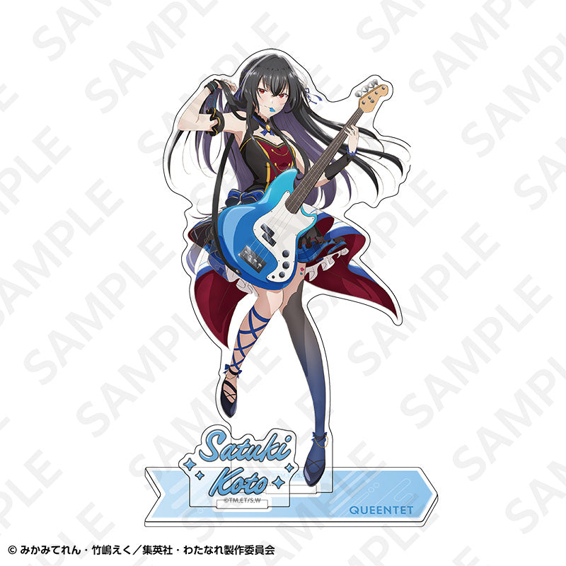 (Goods - Acrylic Stand) There's No Freaking Way I'll be Your Lover! Unless... Connectable Acrylic Stand Satsuki Koto Band ver.