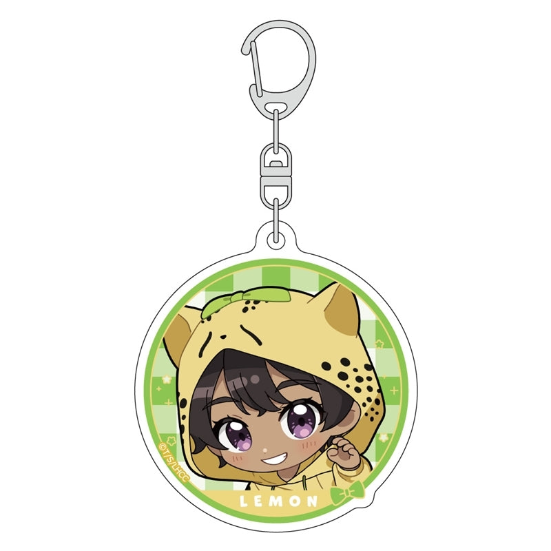 (Goods - Keychain) Too Many Losing Heroines! Acrylic Keychain (Lemon Yakishio/Animal Hoodie)