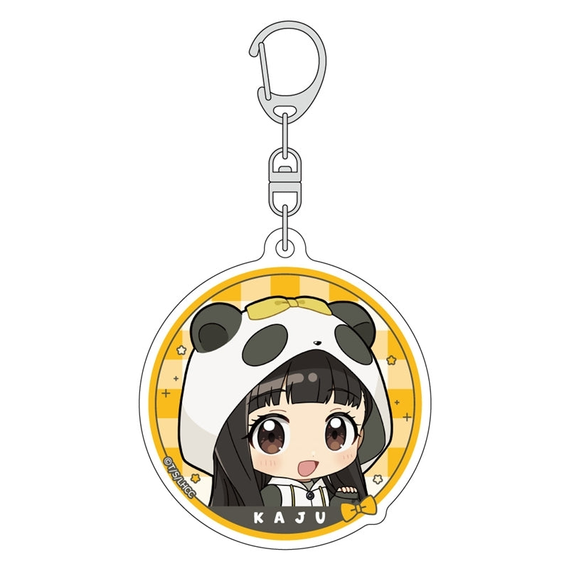 (Goods - Keychain) Too Many Losing Heroines! Acrylic Keychain (Kaju Nukumizu/Animal Hoodie)