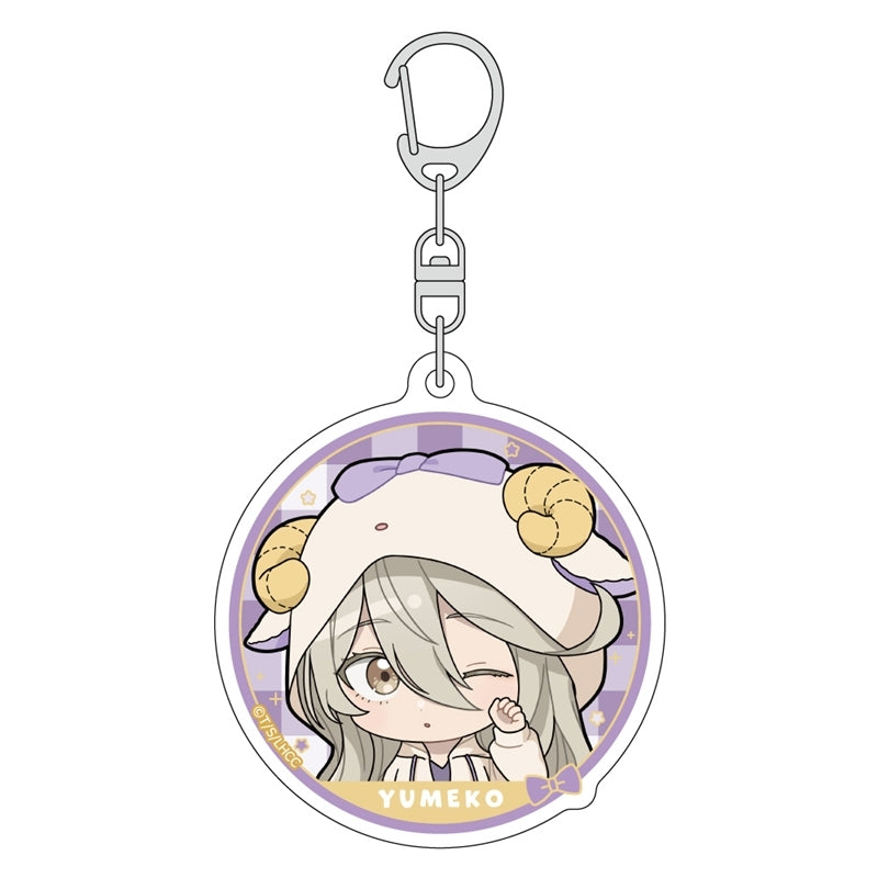 (Goods - Keychain) Too Many Losing Heroines! Acrylic Keychain (Yumeko Shikiya/Animal Hoodie)