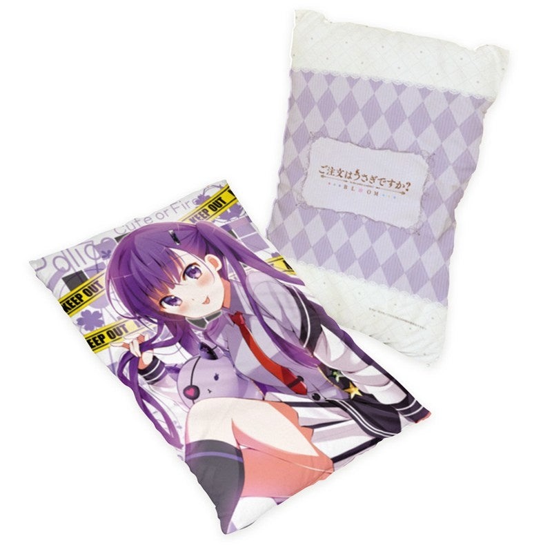 (Goods - Pillow Case) Is the Order a Rabbit? BLOOM Pillow Case (Rize/Clockwork Rabbit)
