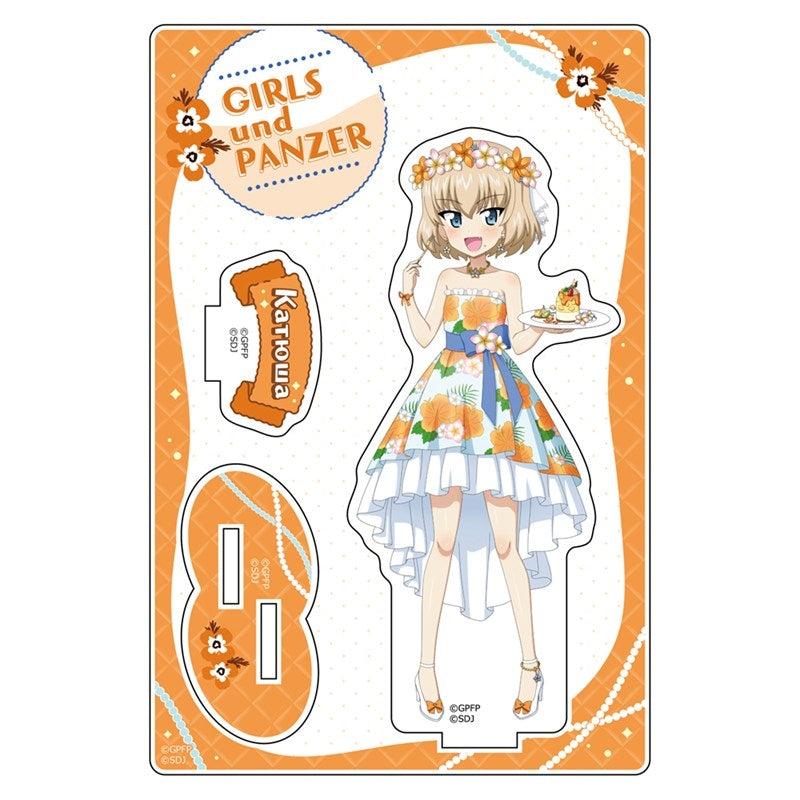 (Goods - Acrylic Stand) Girls und Panzer Great Tankery Operation! Acrylic Stand (Katyusha/JB2024)