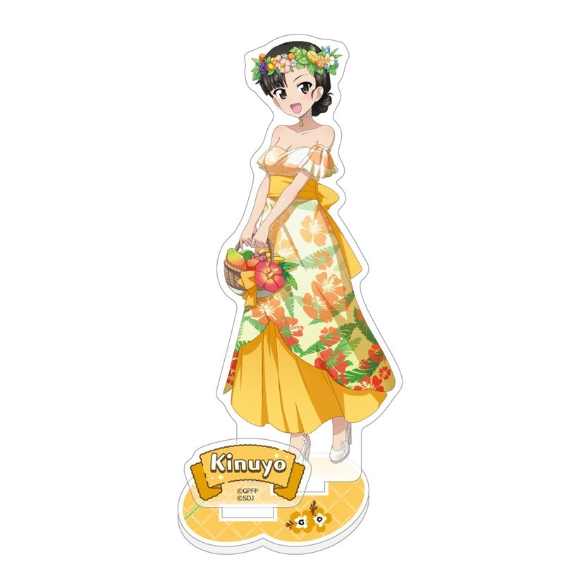 (Goods - Acrylic Stand) Girls und Panzer Great Tankery Operation! Acrylic Stand (Kinuyo Nishi/JB2024)