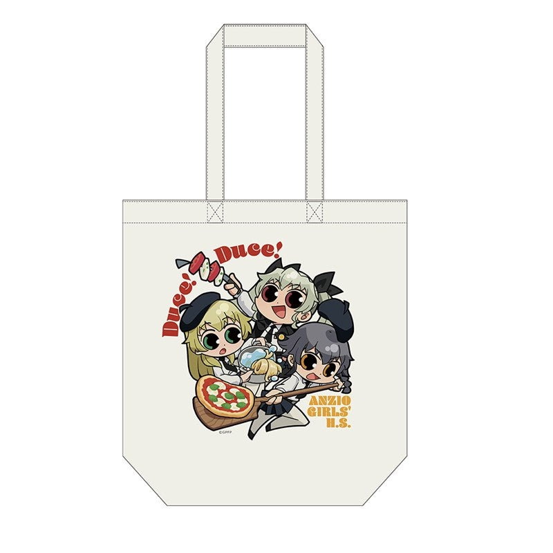(Goods - Bag) Girls und Panzer das Finale Tote Bag (Anzio High School)