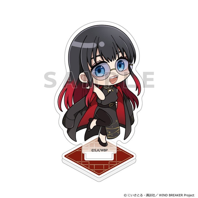 (Goods - Acrylic Stand) WIND BREAKER Acrylic Stand (Tasuku Tsubakino/"Formal China")