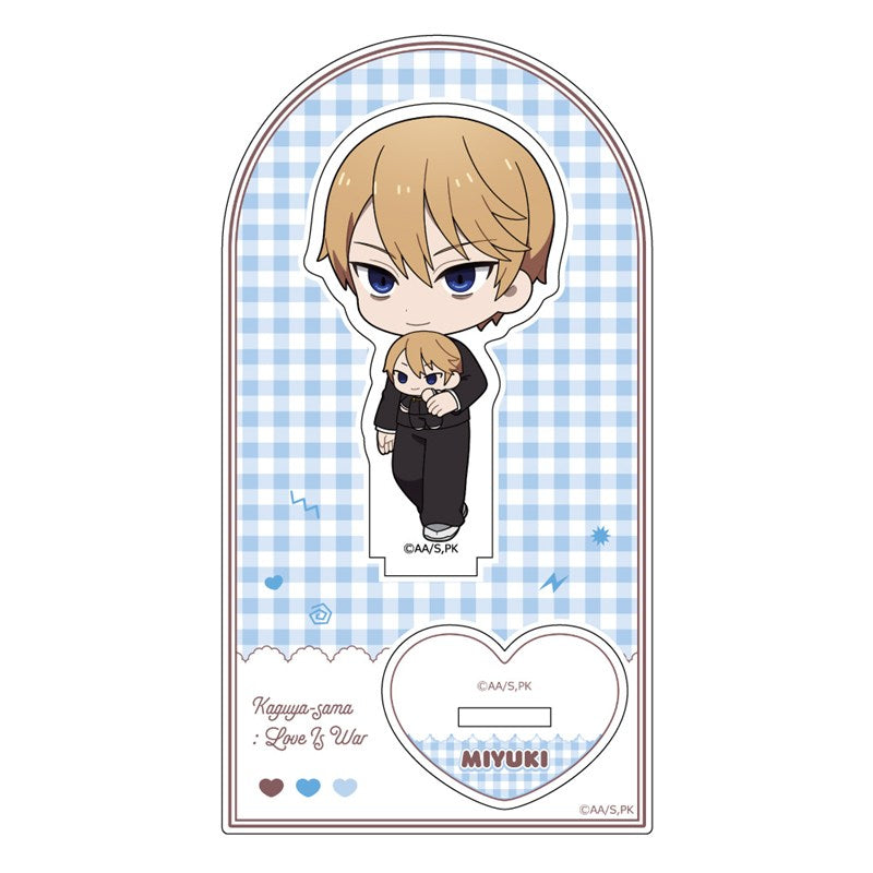 (Goods - Acrylic Stand) KAGUYA-SAMA: LOVE IS WAR Acrylic Stand (Miyuki Shirogane/Tiny Friends)