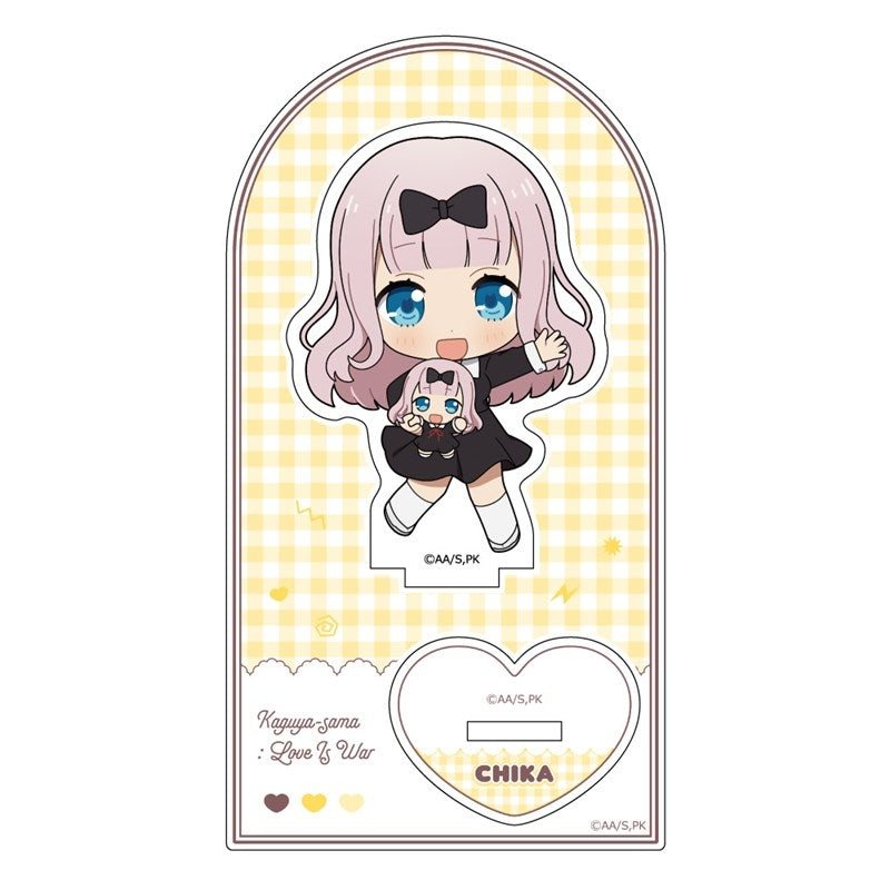 (Goods - Acrylic Stand) KAGUYA-SAMA: LOVE IS WAR Acrylic Stand (Chika Fujiwara/Tiny Friends)