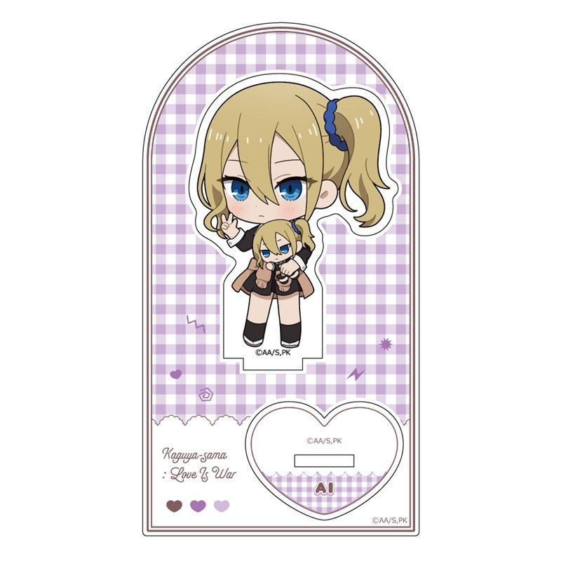 (Goods - Acrylic Stand) KAGUYA-SAMA: LOVE IS WAR Acrylic Stand (Ai Hayasaka/Tiny Friends)