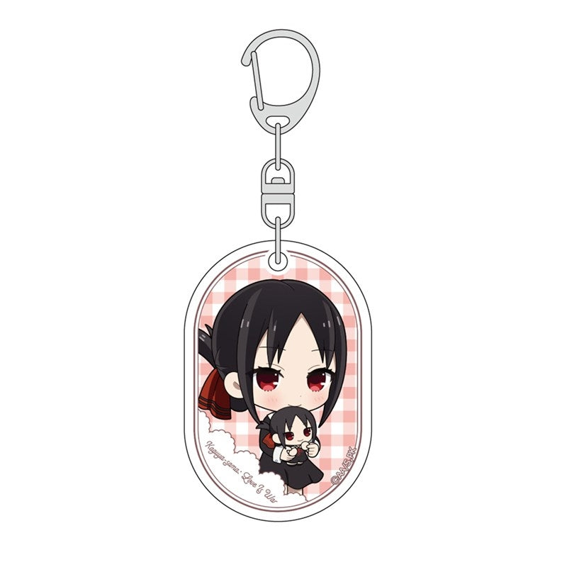 (Goods - Keychain) KAGUYA-SAMA: LOVE IS WAR Acrylic Keychain (Kaguya Shinomiya/Tiny Friends)
