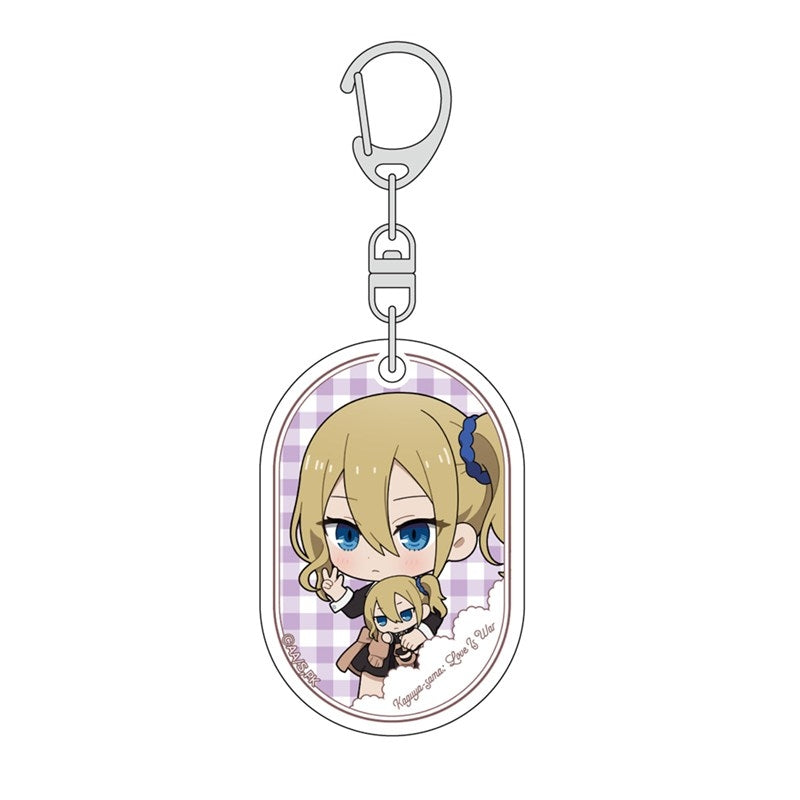 (Goods - Keychain) KAGUYA-SAMA: LOVE IS WAR Acrylic Keychain (Ai Hayasaka/Tiny Friends)