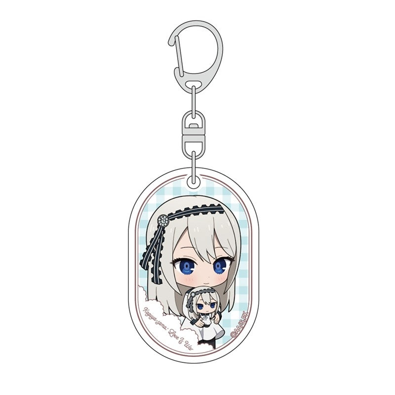 (Goods - Keychain) KAGUYA-SAMA: LOVE IS WAR Acrylic Keychain (Kei Shirogane/Tiny Friends)