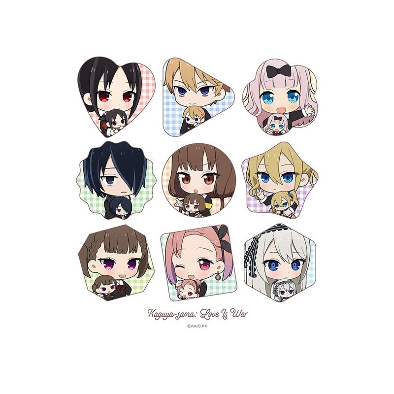 (Goods - Shirt) KAGUYA-SAMA: LOVE IS WAR T-shirt (Tiny Friends) XL Size