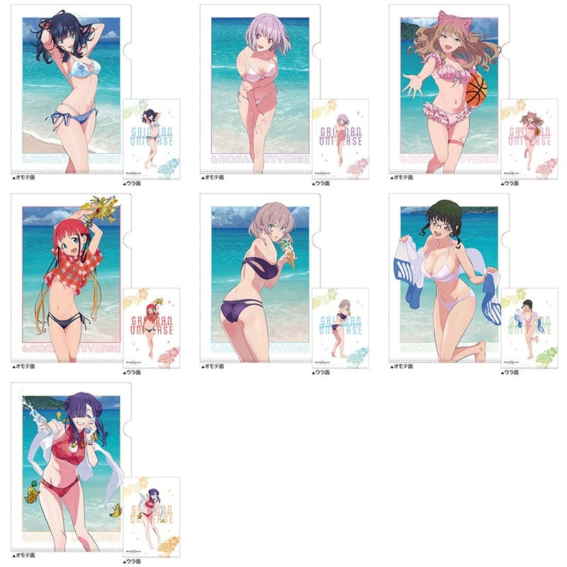 (Goods - Clear File) Gridman Universe feat. Exclusive Art Clear File (Hime/Swimsuit)