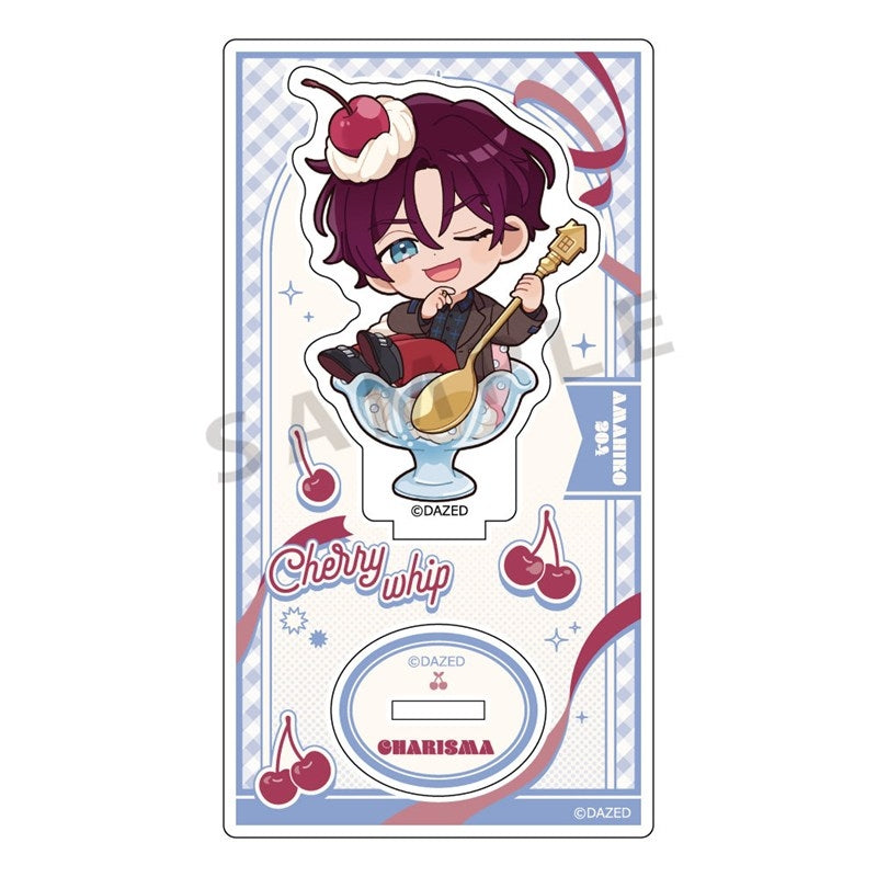 (Goods - Stand Pop) Charisma Acrylic Stand (Akihiko Tendo/Cherry Whipped Cream)