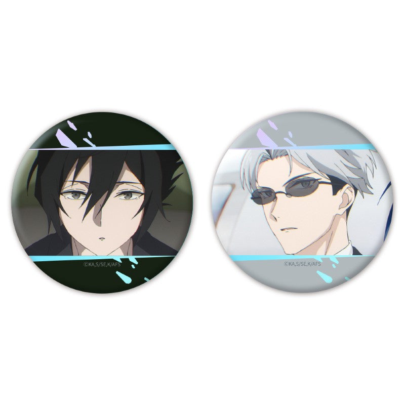 (Goods - Badge) Agents of the Four Seasons: Dance of Spring Iridescent Button Badge Set of 2 Winter
